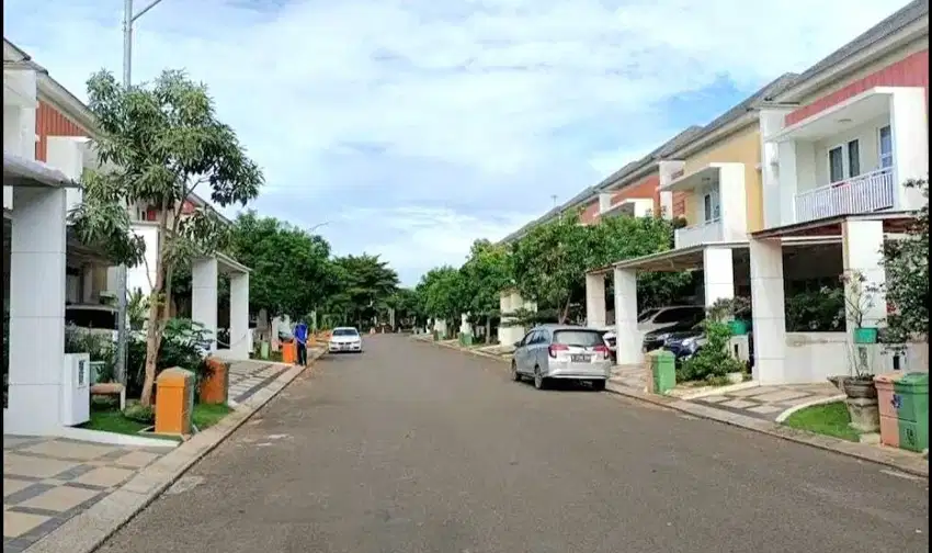 TURUN HARGA! RUMAH SIAP HUNI Cluster Bluebell Summarecon Bekasi