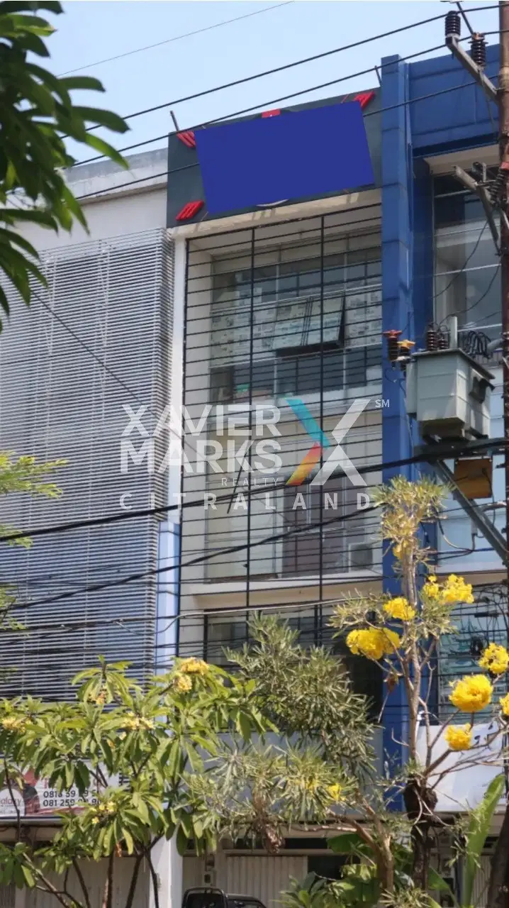 Ruko Jalan Indragiri, Termurah, Strategis, 4 Lantai, Siap Huni