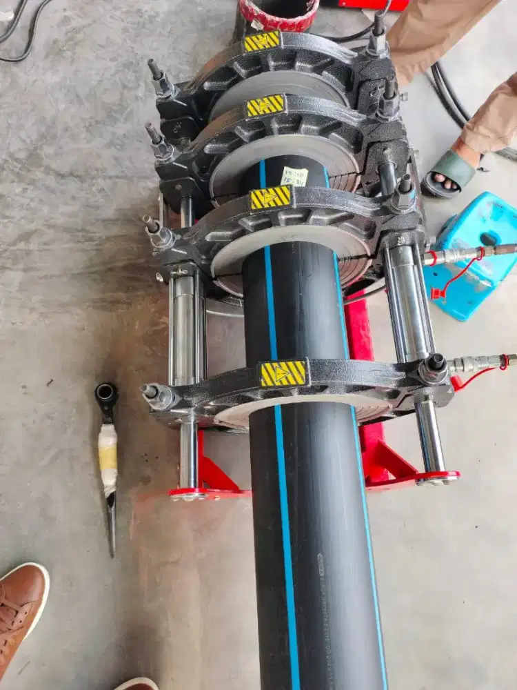 Mesin HDPE HYDRAULIC SHD 160(40mm-160mm)