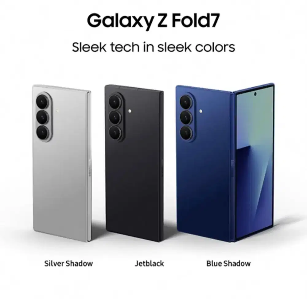 SAMSUNG GALAXY Z FOLD 7