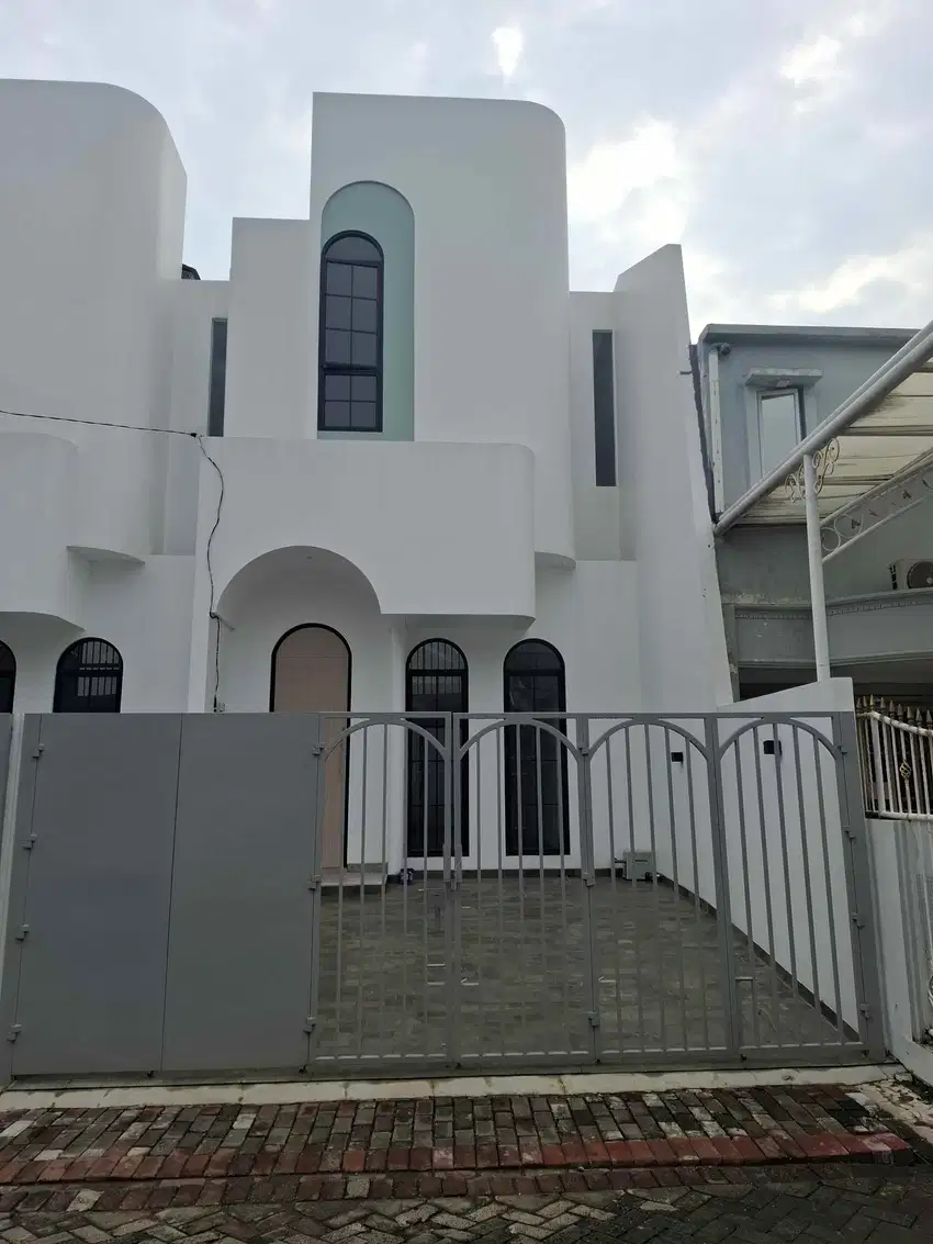 Dijual rumah baru 2 lt, hdp timur Citra garden 2