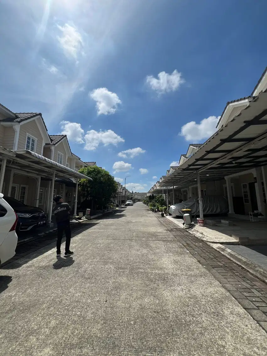 Rumah Belanda di Johor Merci lebar cantik cluster Rotterdam jual cepat