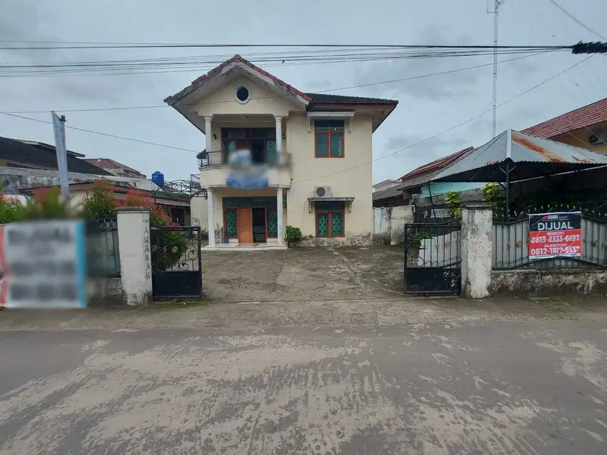 DIJUAL RUMAH KOST JALAN MACAN PUTIH PARAMESWARA PALEMBANG