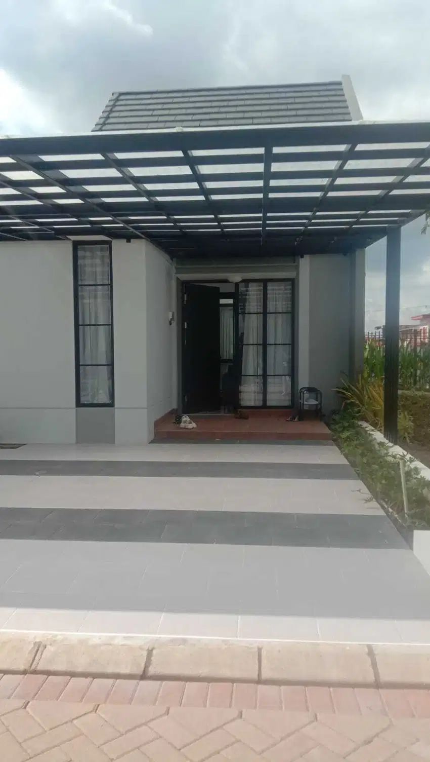 Rumah 1 lt dgn 3 kmr tidur di Citra garden Gowa