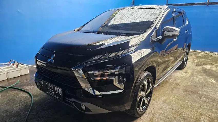 KM29Rbuan Mitsubishi Xpander 1.5 Ultimate 2022 Matic Hitam TGN 1