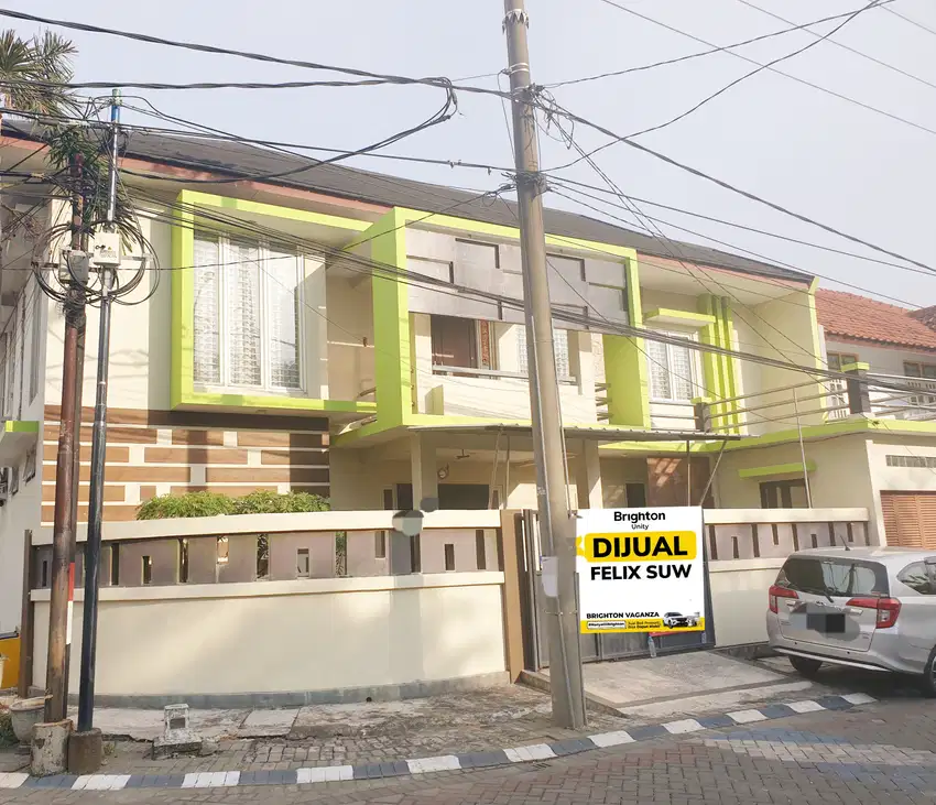Jual Rumah 2 lt  Babatan Pratama