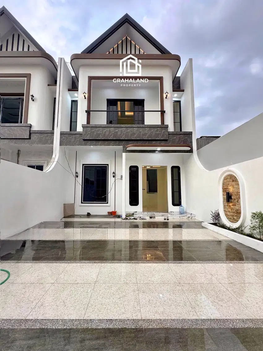RUMAH BARU SCANDINAVIAN AKSES STRATEGIS DI JAGAKARSA JAKARTA SELATAN