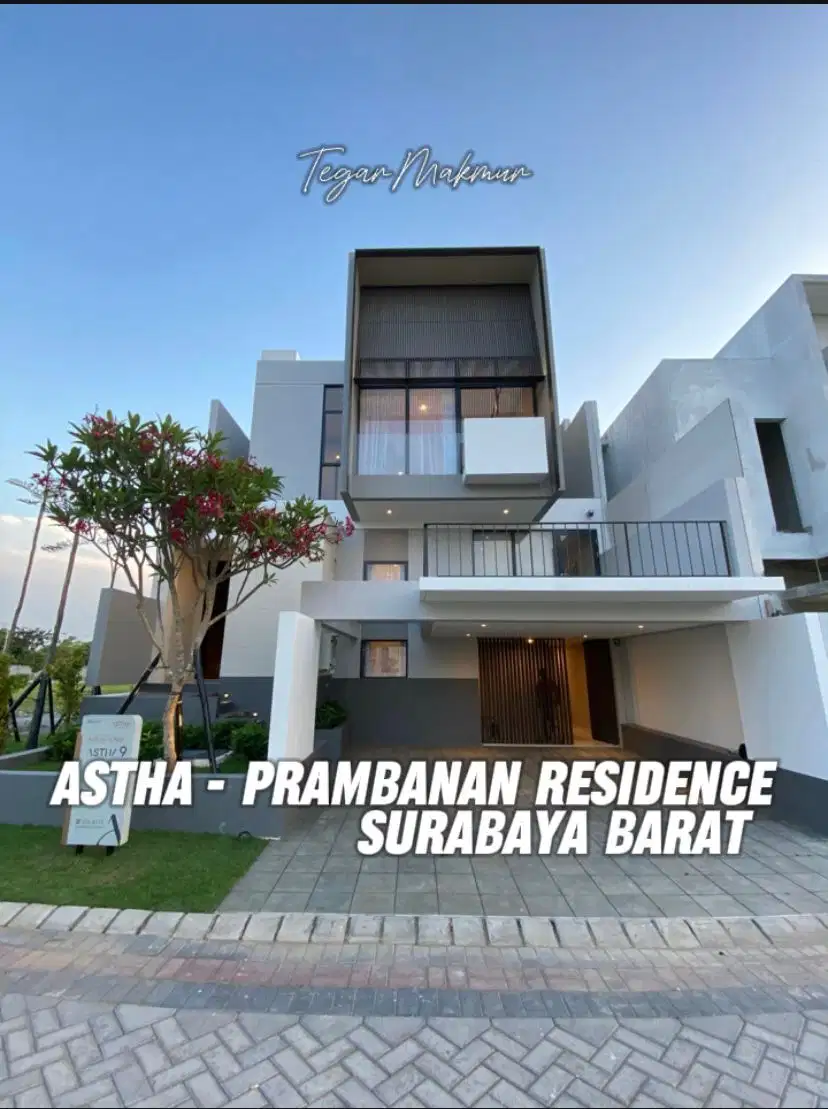 Rumah Prambanan ASTHA Minimalis Tropis, Banyak Promo, Best Layout