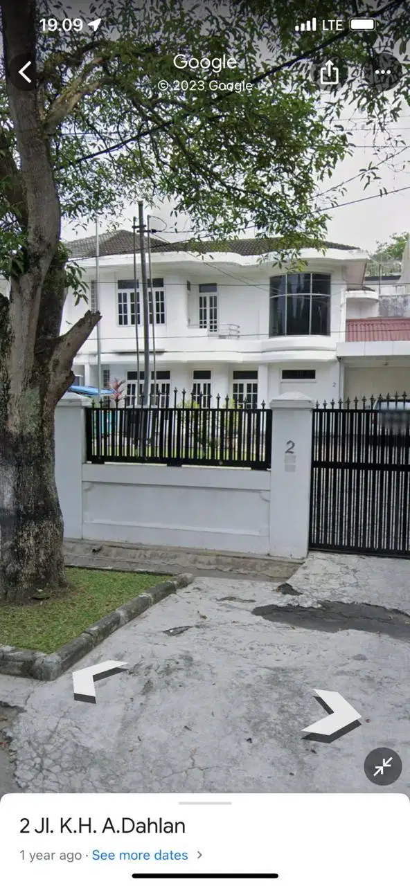 Dijual Villa Mewah Di Jl. KH Dahalan