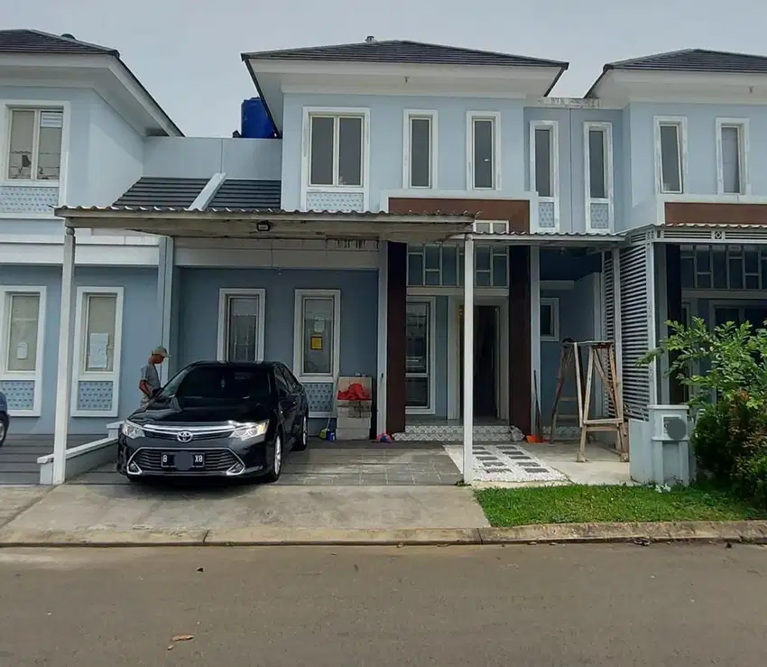 Rumah 2 Lt Full Renov di Suvarna Sutera Chiara Tangerang Y0097