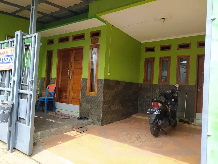 Rumah komplek PTB duren sawit