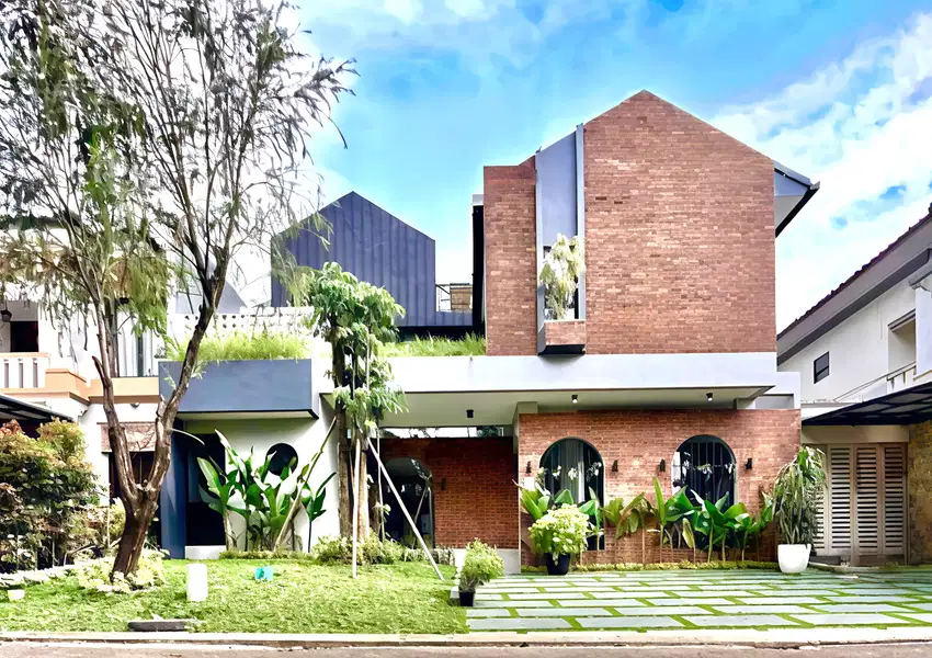 Dijual Rumah The Green Banyan Ville Bsd