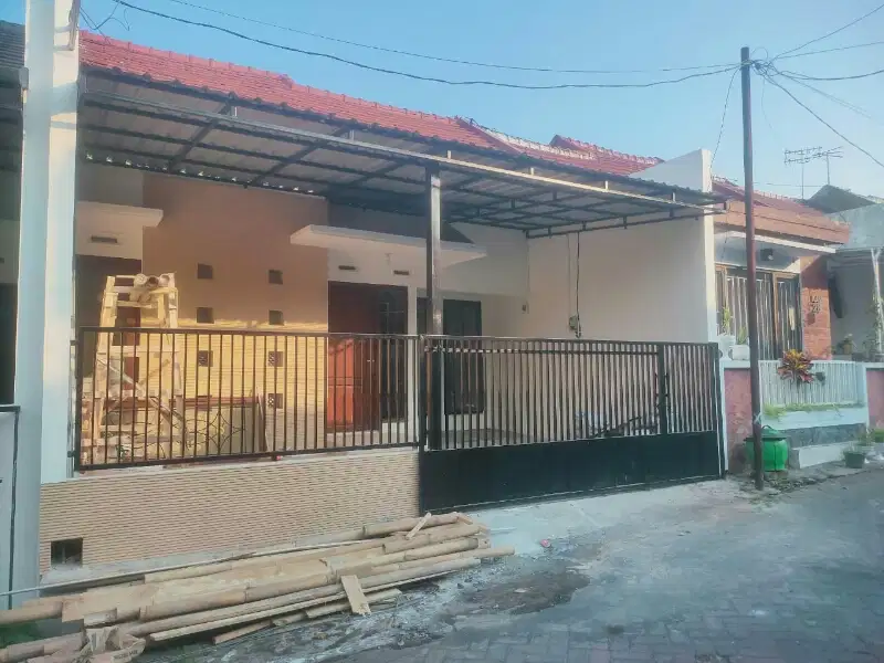 Rumah Siap Huni Jalan Ikan Kota Malang