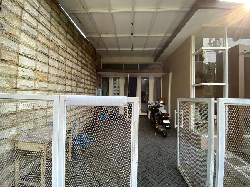 RUMAH SAWOJAJAR SATU KOTA MALANG AKSES LEBAR HOTMIX