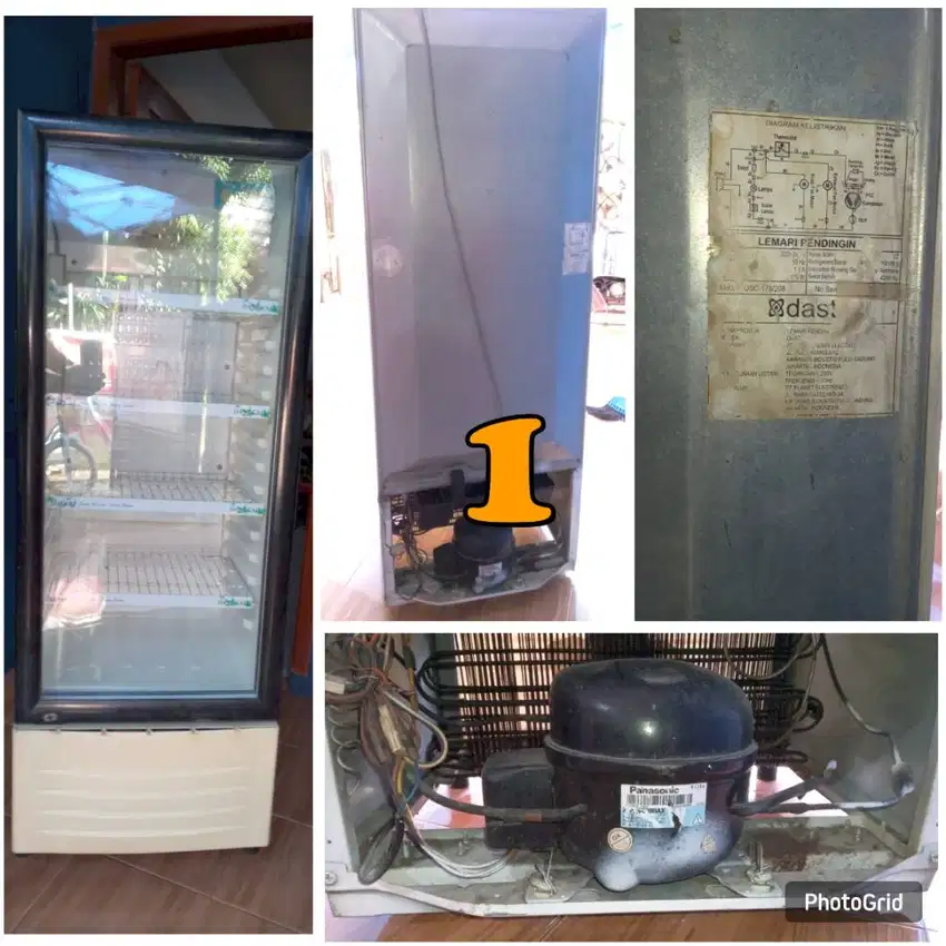 Garage Sale Showcase, Kulkas, dll