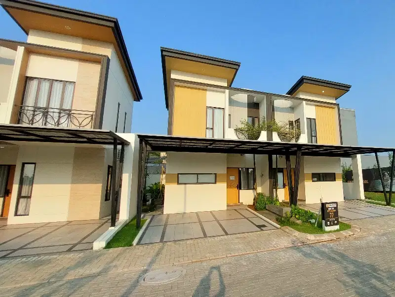 Buka Unit Baru Cluster Kraton Jababeka Cikarang