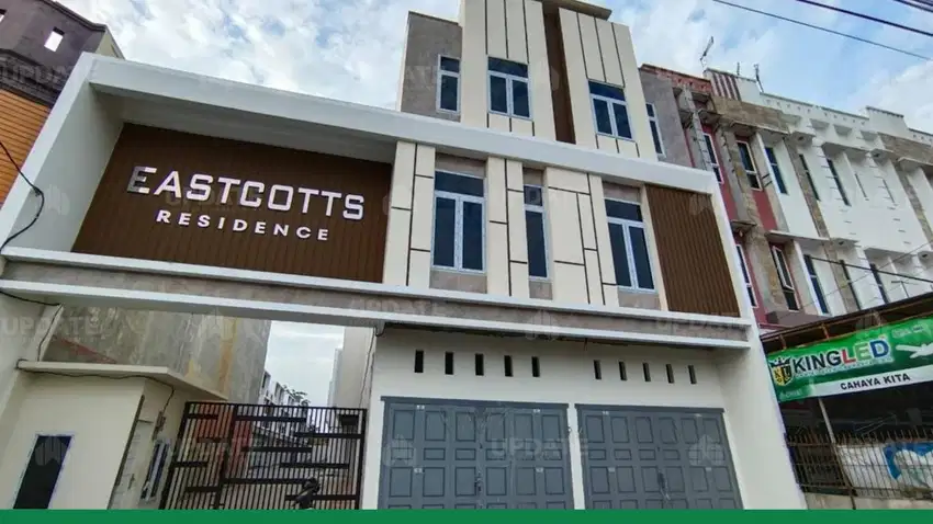 DIJUAL RUMAH DI KOMPLEK EASTCOTTS RESIDENCE JALAN DENAI MEDAN