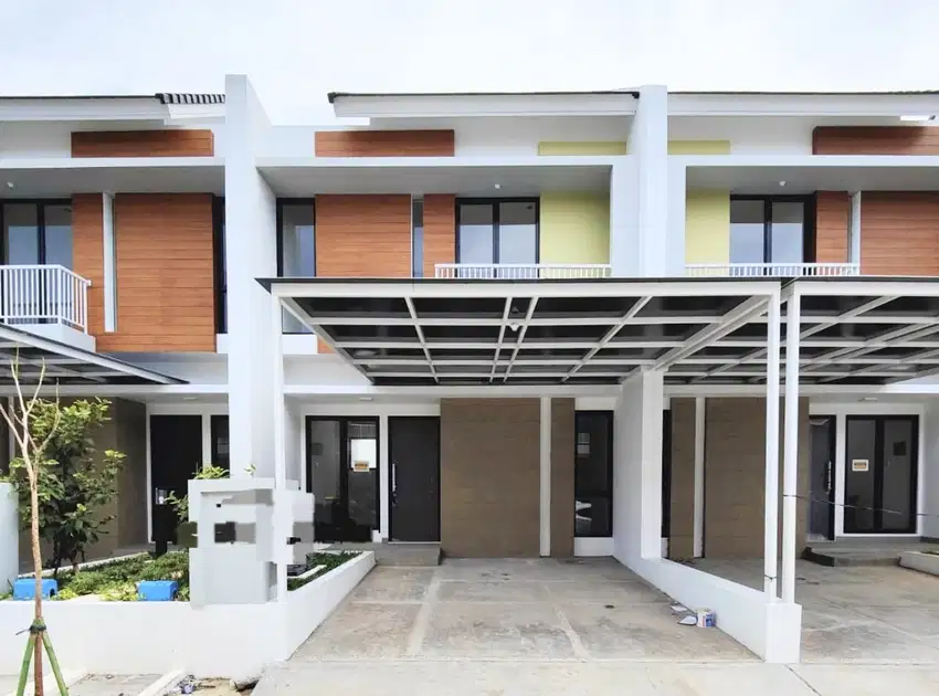 Dijual rumah di cluster lavesh phase 2 harapan indah Bekasi harga awal