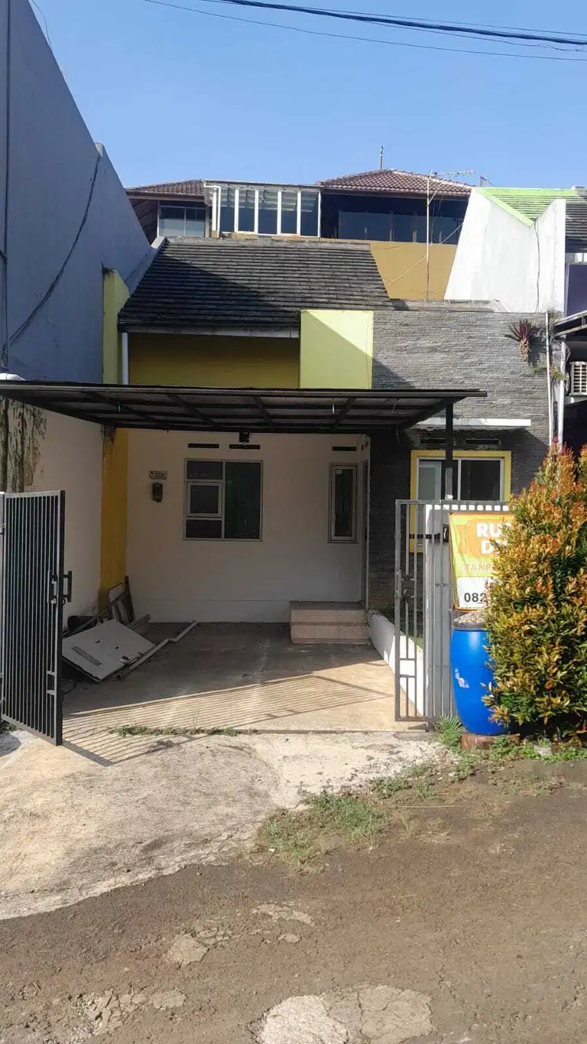 DIJUAL RUMAH DALAM KOMPLEK SIAP HUNI BEBAS BANJIR PADASUKA PASIR HONJE