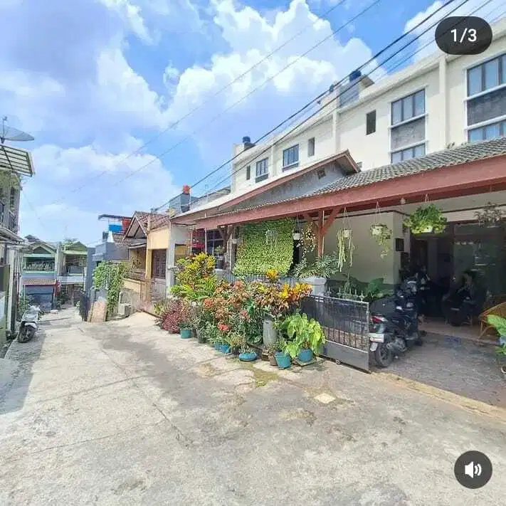 TURUN HARGA ! DIJUAL RUMAH TINGGAL PERUMAHAN PASTEUR BANDUNG