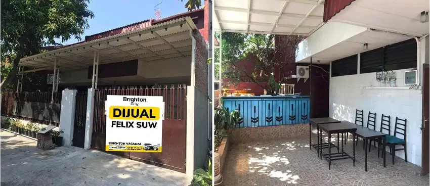 Jual Rumah Kos 2 lt   Dukuh Kupang