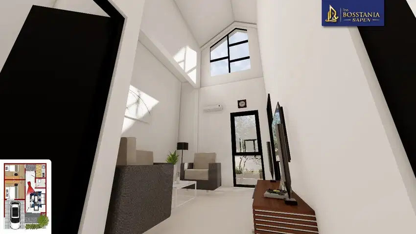 Rumah Modern, Nyaman, Jauh dari Pabrik, Cocok Untuk Keluarga & Nyaman