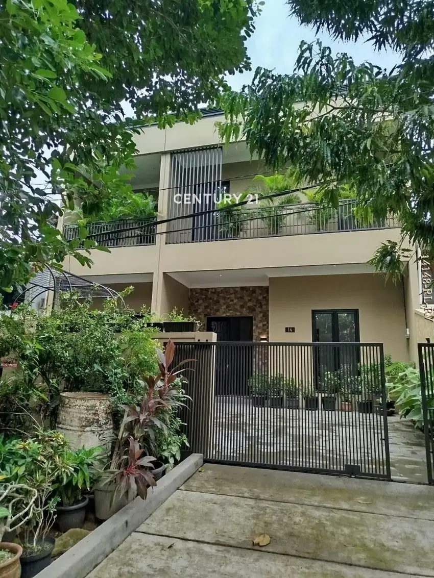 Dijual Rumah Tinggal BrandNew Hanya 200m Dari Stasiun MRT