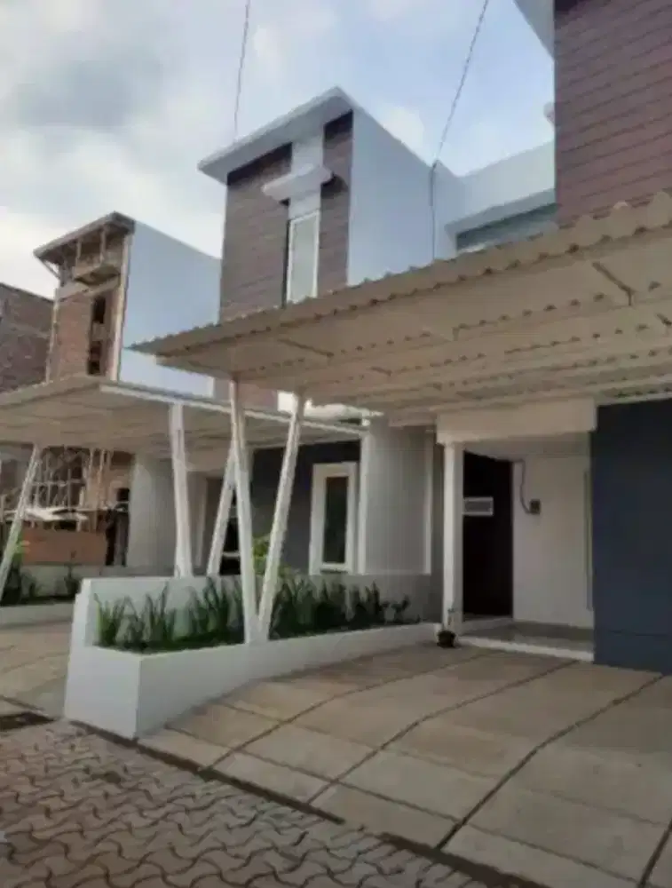 Canopy atap alderon rongga