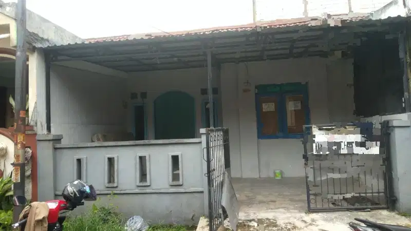Dijual cepat rumah dengan harga yang menarik di citra raya tangeran