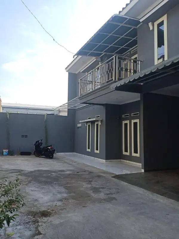 Dijual rumah baru bagus 2 lantai dlm cluster. di Tj. Barat Jak Del