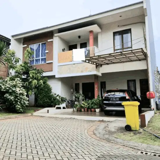 Dijual Rumah Dengan Sirkulasi Udara Bagus Tanah Luas Di Discovery