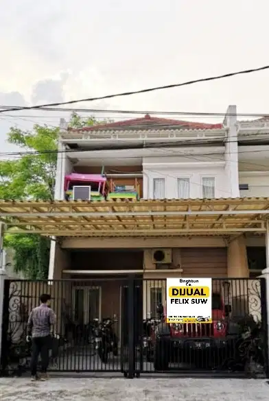 Jual Rumah 2 lt  Graha Kebonsari Elveka