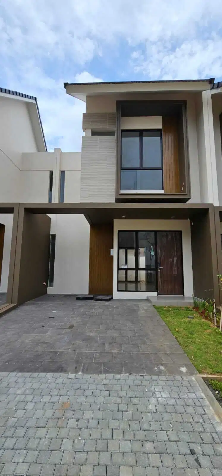 Rumah Cluster AERIS Citra Garden Serpong Cisauk Tangerang