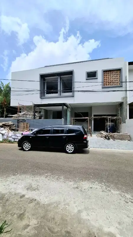 HOT SALE rumah brandnew hook 3 ltstrategis di Sektor 9 Bintaro Jaya