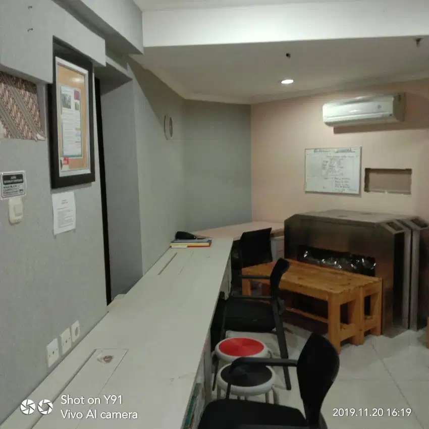 Jual Murah ! Ruang Kantor Siap Pakai Rasuna Office Park ROP Jaksel