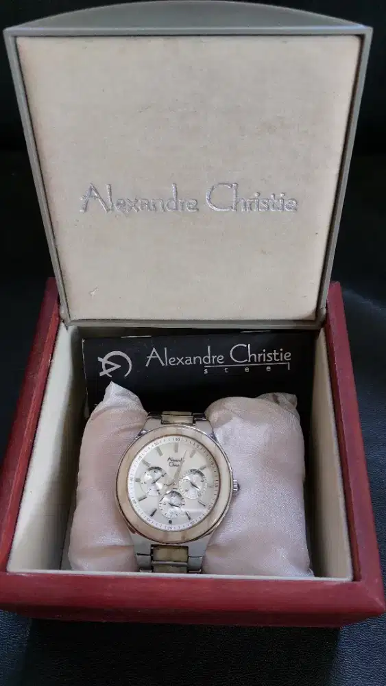 Jam tangan wanita Alexander Christie