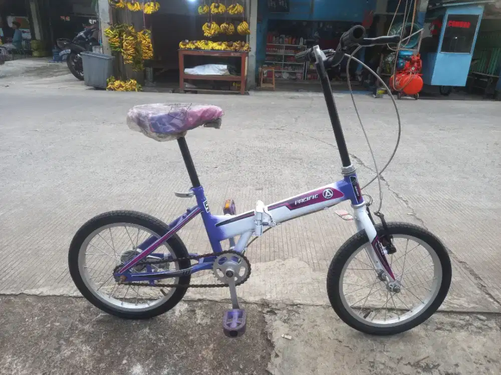 Seli Anak uk 16 Pacific Single Speed Mulus - Like New Tuk 5 - 10 Thn