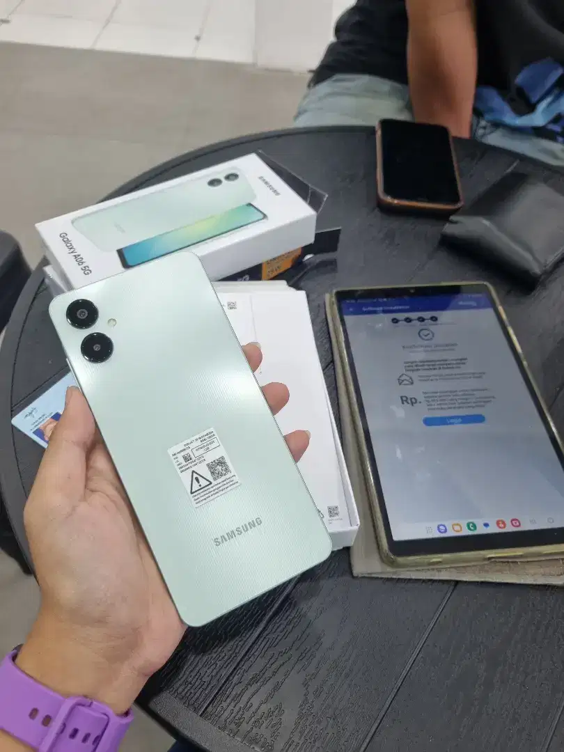 SAMSUNG GALAXY A06 4/64 GB COD FREE ONGKIR