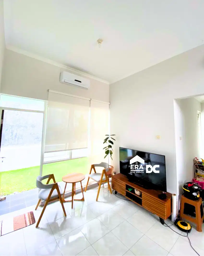 Rumah Furnished Siap Huni Ada Taman Belakang di BSB Village Mijen