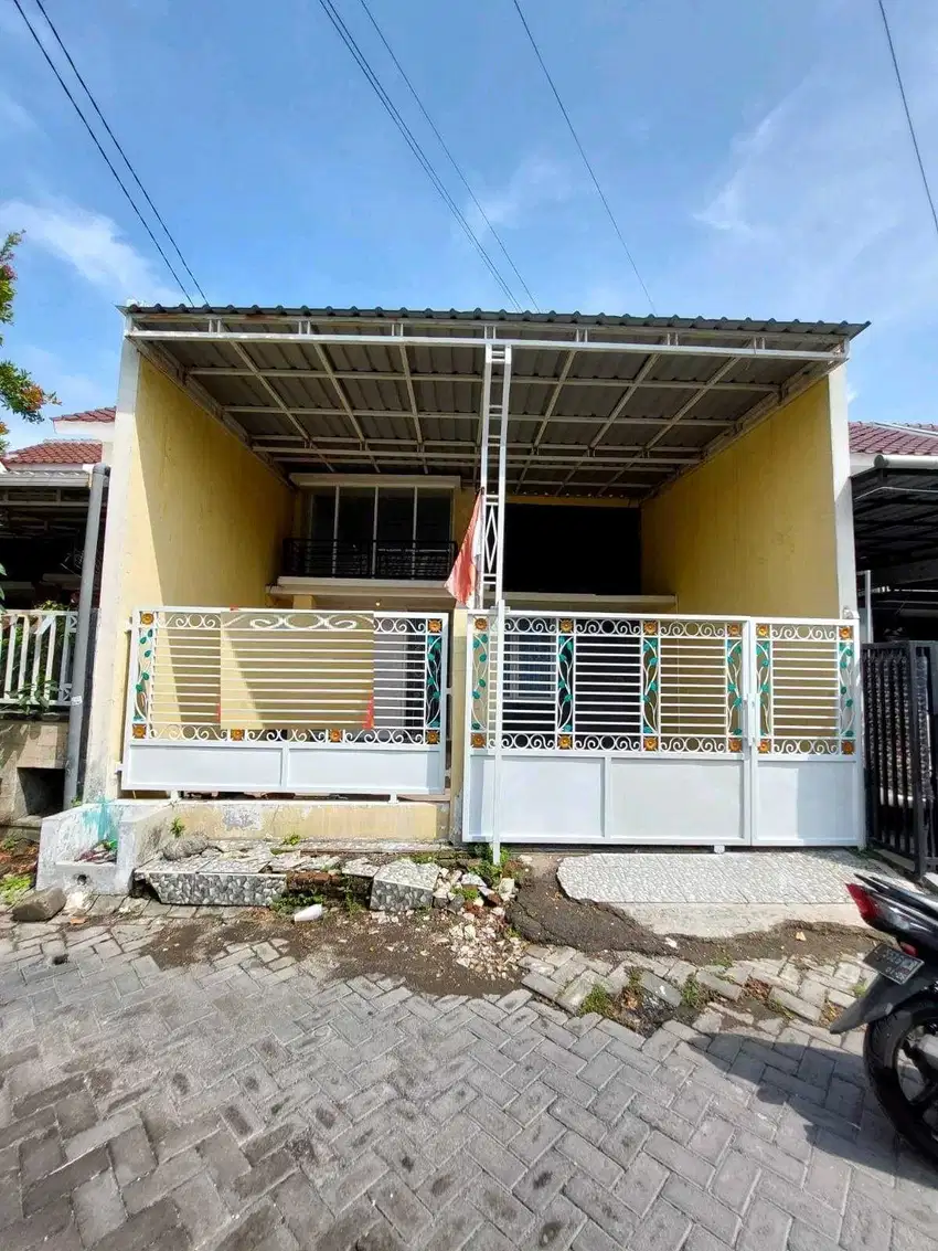 DIJUAL RUMAH GREEN LAKE WONOREJO RUNGKUT SURABAYA RON.A2127