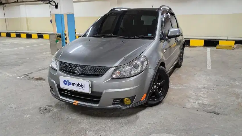 2012 TDP 5,JT Suzuki SX4 1.5 X-Over Bensin-MT Abu