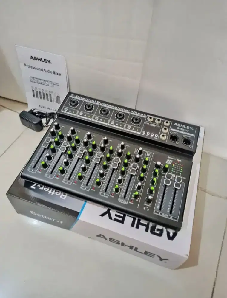 Mikser Mixer Ashley Better 7 Mulus