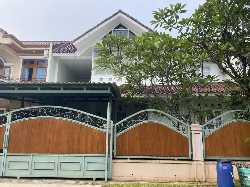 Disewa Rumah Vintage Vibe di Giri Loka BSD, Tangerang Selatan