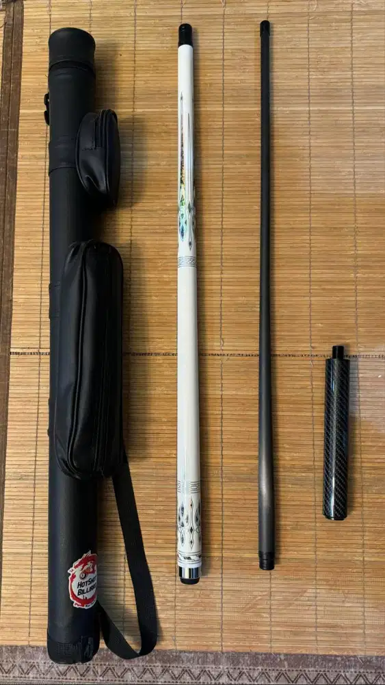 Jual BU stick billiar KingsMan Jarang Pakai