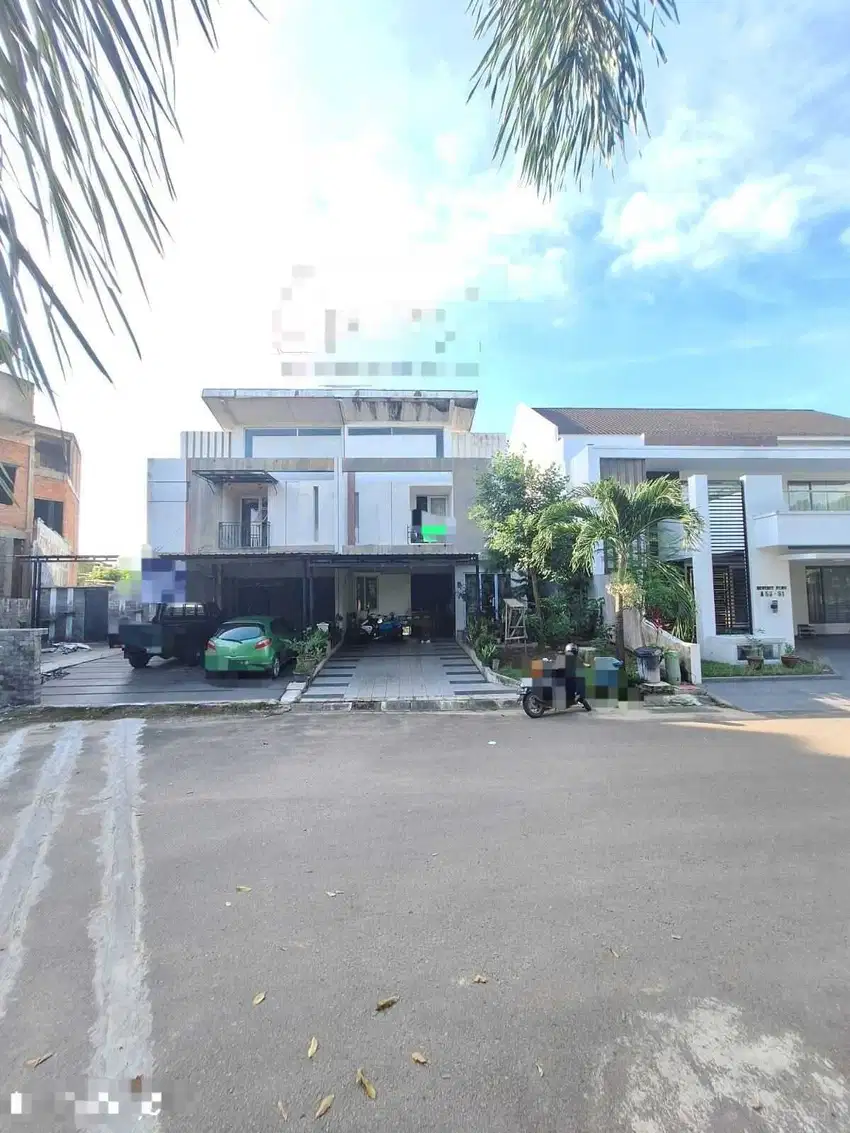 Dijual Rumah 2LT Luas Elite Cantik Beverly Park Batam Centre Siap Huni