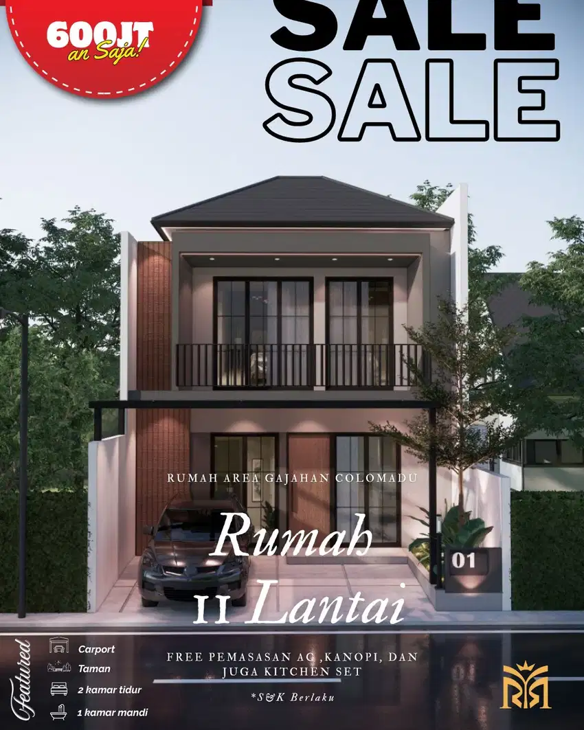 Rekomendasi Rumah Baru di Colomadu
