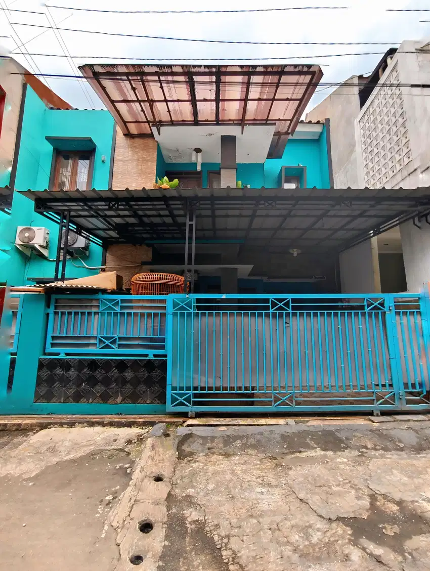 DIJUAL CEPAT RUMAH MURAH DALAM CLUSTER DEKAT STASIUN DI JAGAKARSA