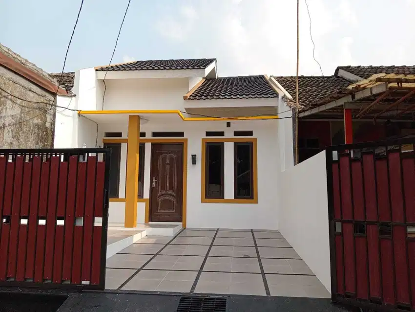 JUAL RUMAH MINIMALIST MODERN DI BEKASI TIMUR REGENSI BEBAS BANJIR