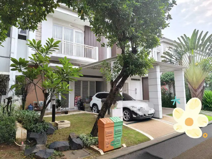 Rumah Siap Huni di Cluster Akasia Summarecon Bekasi