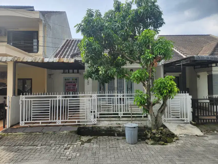 Rumah tinggal 1 lantai